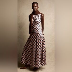 ISO Doen Bruna Dress Plaid